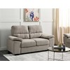 Beliani 2 vietų sofa VOGAR šviesiai ruda
