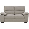 Beliani 2 vietų sofa VOGAR šviesiai ruda