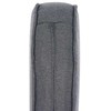Sofa Beliani Sodo suoliukas su pagalve PRATELLO 122 cm, technorotangas, natūrali spalva