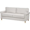 Beliani 3 vietų sofa RONNEBY smėlio spalvos