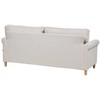 Beliani 3 vietų sofa RONNEBY smėlio spalvos