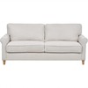 Beliani 3 vietų sofa RONNEBY smėlio spalvos