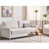 Beliani 3 vietų sofa RONNEBY smėlio spalvos