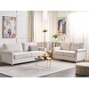 Beliani 3 vietų sofa RONNEBY smėlio spalvos