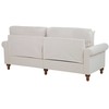 Beliani Trijų vietų sofa GINNERUP, šviesiai smėlinė