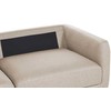 Beliani 3 vietų sofa SIGTUNA, smėlio spalvos