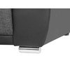 Beliani 4 vietų sofa TORPO pilka