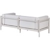 Beliani Sofa ogrodowa dla 2 osób FERRETTI Jasnobeżowy