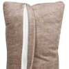 Beliani Dvivietė modulinė sofa HELLNAR, šviesiai ruda