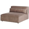 Beliani Dvivietė modulinė sofa HELLNAR, šviesiai ruda