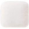 Beliani 4 vietų kampinė sofa OSLO, balta, dešininė, boucle audinys