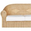 Beliani Sofa ogrodowa dla 3 osób LIVADEIA