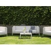 Beliani sodo sofa dviviete, FERRETTI, šviesiai smėlio spalvos