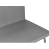 Beliani 5 vietų sodo kampinė sofa LORETELLO pilka