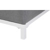 Beliani Dvivietė sodo sofa ROVIGO Pilka