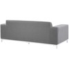 Beliani Dvivietė sodo sofa ROVIGO Pilka