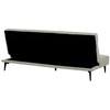 Beliani Trivietė išlankstoma sofa ESSVIK šviesiai žalia