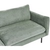 Beliani Trivietė sofa VINTERBRO šviesiai žalia