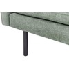 Beliani Trivietė sofa VINTERBRO šviesiai žalia