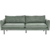 Beliani Trivietė sofa VINTERBRO šviesiai žalia