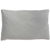 Beliani Sofa ogrodowa dla 3 osób SENISE Metal Pilka