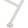 Beliani Staliukas bistro STIFFE 70 cm 70 cm Metal Baltas