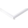 Beliani Staliukas sodo MESSINA 60 cm 35 cm Baltas