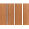 Beliani Sodo staliukas MESSINA 60 cm 35 cm juodas