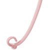 Beliani Sodo staliukas CAVINIA 40 cm rožinis