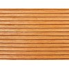 Beliani Sodo kavos staliukas AIROLE 150 cm 70 cm rotango rudas