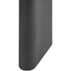 Valgomojo stalas Beliani PEERY juodas 198 cm 93 cm
