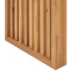 Beliani Stół sodo 150 x 35 cm Drewno Jasne drewno BELLANO