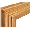 Beliani Stół sodo 150 x 35 cm Drewno Jasne drewno BELLANO