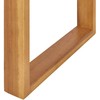 Beliani Staliukas sodo BELLANO 35 cm 40 cm Drewno akacjowe Ruda