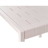 Beliani Stół sodo BARTICA 154 cm 84 cm Kremas