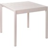 Beliani Stół sodo BARTICA 81 cm 84 cm Kremas