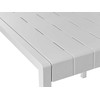 Beliani Sodo Stalas BARTICA 81 cm 84 cm Kamuolys