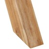 Beliani Sodo betoninis stalas 200 x 100 cm balta OLBIA