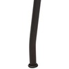Beliani Stół sodo VARENNA 106 cm 103 cm Drewno akacjowe Ruda