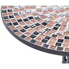 Beliani Bistro staliukas CARPINO 60 cm juodas
