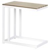 Beliani Staliukas sodo MESSINA 60 cm 35 cm Baltas