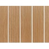 Beliani Sodo stalas MESSINA 100 cm 52 cm, juodas