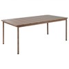 Beliani Stół sodo 185 x 96 cm tamsus medis FLAVIA