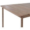 Beliani Stół sodo 185 x 96 cm tamsus medis FLAVIA