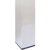 Selsey Beliani Stół sodo VIAREGGIO 200 cm 90 cm Drewno tekowe ( FSC®) Ruda
