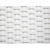 Beliani Rattan sodo lentelė 220x100cm balta ITALIJA (58171)