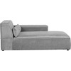 Sofa Beliani Kairysis gultas HELLNAR pilkas