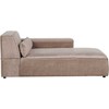 Sofa Beliani Kairinis šezlongas HELLNAR, šviesiai rudas