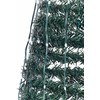 Beliani išmanioji LED grindų kalėdinė dekoracija, valdoma SAARLOQ programėle, Kalėdų eglutė, 160 cm, Žalias