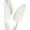 Beliani Sztuczna roślina BANANA TREE 123 cm Baltas